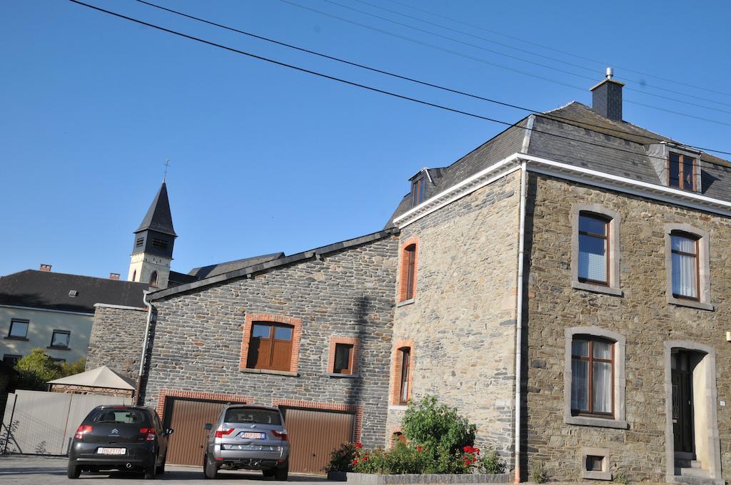 Gite Stone Lodge Bourcy Exterior foto