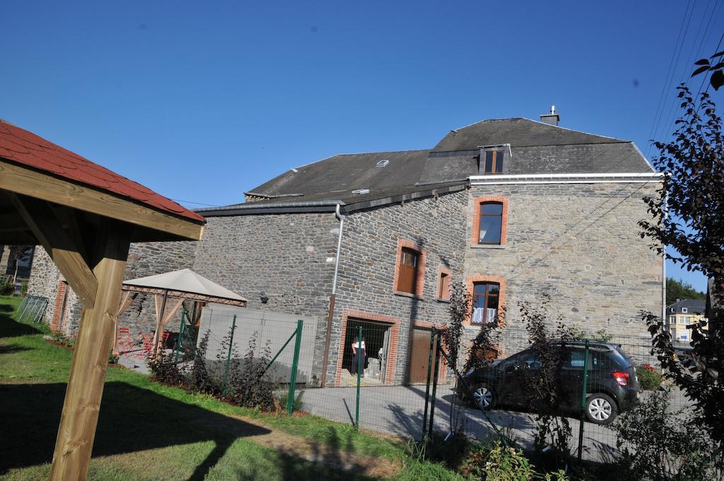 Gite Stone Lodge Bourcy Exterior foto