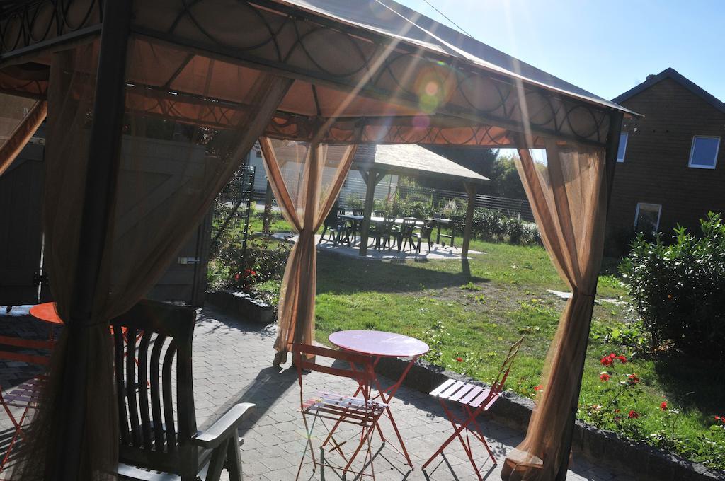 Gite Stone Lodge Bourcy Exterior foto